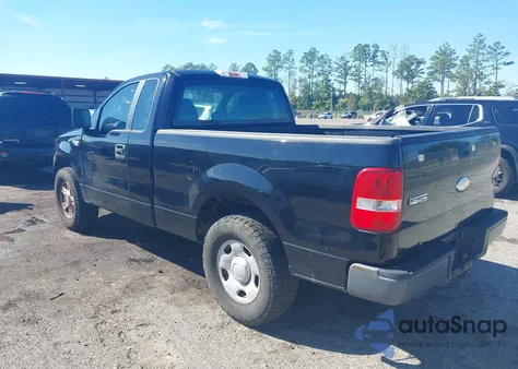 2007 Ford F-150 Stx/Xl/Xlt z USA, uszkodzony, nr VIN 1FTRF12247NA82046